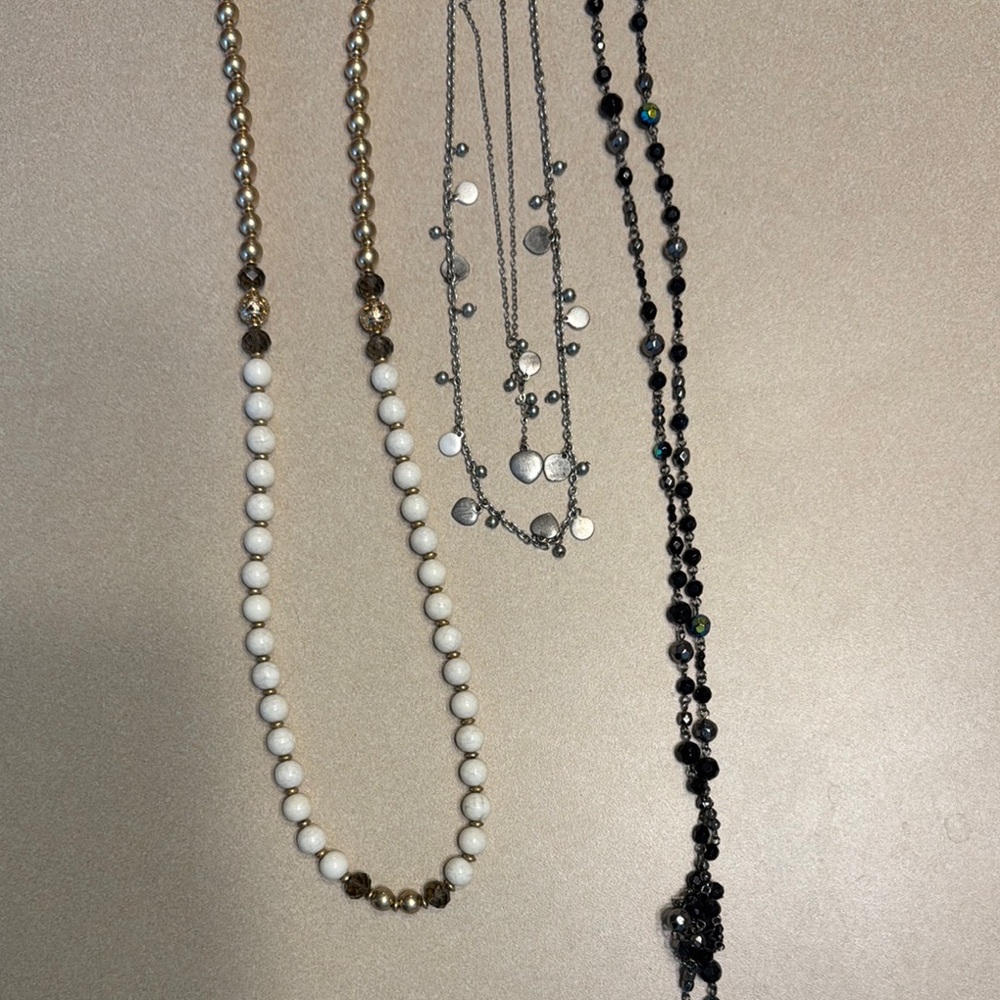 Premier Designs Necklace Lot